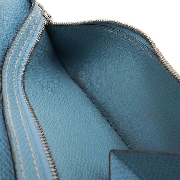 Hermès Béarn Blue Leather Wallet  (Pre-Owned) - Picture 5 of 10